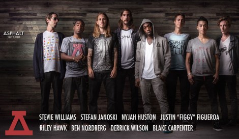 ASPHALT YACHT CLUB CLOTHING