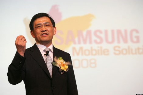 Kwon Oh Hyun, Samsung Electronics Co.'s president of the sem