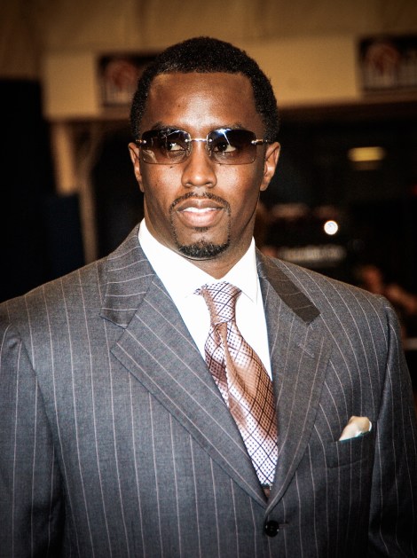 Sean P. Diddy Combs Is Seen At 2005 Net Gain Basketball Tournament
