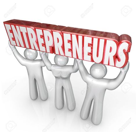 28599208-entrepreneurs-word-lifted-by-three-business-people-to-illustrate-a-new-company-startup-by-self-emplo