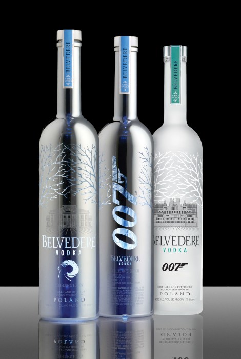 Belvedere, the world’s original luxury vodka, is delighted to be serving the legendary James Bond his vodka martini - marking a significant moment in the history of the iconic film series and the largest global partnership for Belvedere Vodka to date.
