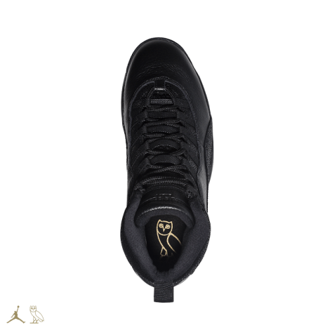 BLACK+OVO+JORDAN+10S+TOP