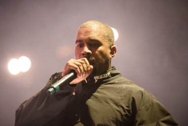 EAST RUTHERFORD, NJ - JUNE 05: Kanye West performs at the 2016 Hot 97 Summer Jam at MetLife Stadium on June 5, 2016 in East Rutherford, New Jersey. (Photo by Dave Kotinsky/Getty Images)